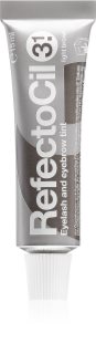 RefectoCil Eyelash and Eyebrow farba na obočie a mihalnice odtieň 3.1 Light Brown 15 ml