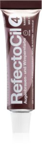 RefectoCil Eyelash and Eyebrow farba na obočie a mihalnice odtieň 4 Chestnut 15 ml