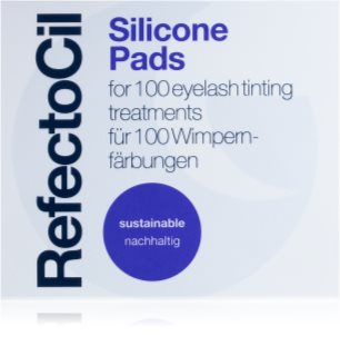 RefectoCil Silicone Pads silikonski podložki za barvanje trepalnic