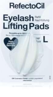 RefectoCil Accessories Eyelash Lifting Pads almohadilla para pestañas tamaño L 2 ud