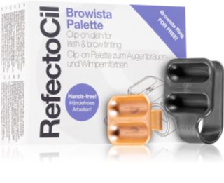 RefectoCil Accessories Browista купичка за смесване на боя за коса за ръце 2 бр.