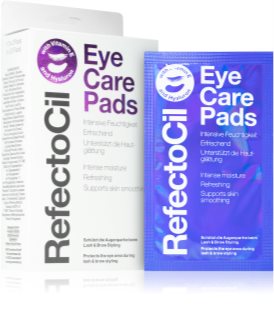 RefectoCil Eye Protection Care Pads zaščitni papirčki za barvanje trepalnic s hranilnim učinkom 10x2 kos
