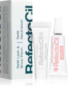 RefectoCil Eyelash Lift Permanent Wave with keratin refill 2x3,5 ml
