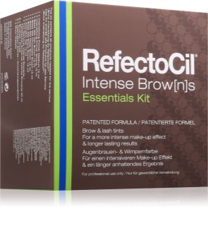 RefectoCil Intense Brow[n]s Essentials Kit set for lashes and brows