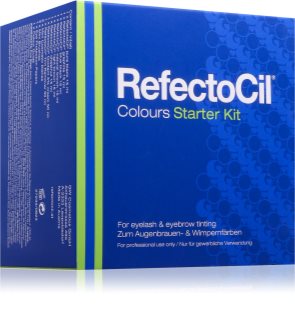RefectoCil Colours Starter Kit set for lashes and brows