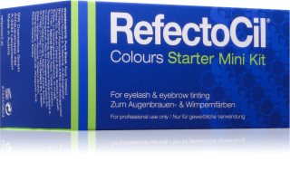 RefectoCil Colours Starter Mini Kit eyebrow trimming kit