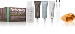 RefectoCil Intense Brow[n]s Essentials Mini Kit eyebrow trimming kit for eyebrows