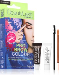 RefectoCil Pro Brow Colour kulmaväri sävy Blackbrown 1 kpl