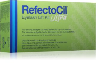 RefectoCil Eyelash Lift Kit Ultra комплект за лифтинг и ламиниране на мигли 1 бр.