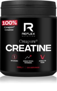 Reflex Nutrition Creapure Creatine wspomaganie budowania masy mięśniowej