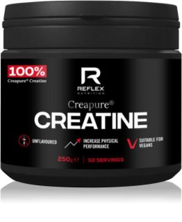 Reflex Nutrition Creapure Creatine podpora tvorby svalové hmoty