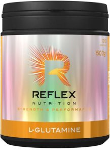 Reflex Nutrition L-Glutamine podpora tvorby svalové hmoty 500 g
