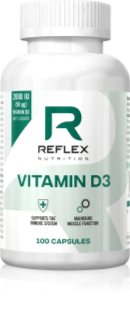 Reflex Nutrition Vitamin D3 100 pcs Kapseln mit Vitamin D