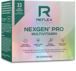 Reflex Nutrition Nexgen® PRO kapsle pro správné fungování organismu 90 cps