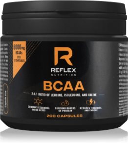 Reflex Nutrition BCAA regenerace a růst svalů