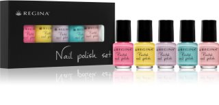 Regina Pastel set lakov za nohte več odtenkov 113, 143, 57, 144, 145 5x4 ml