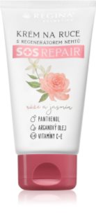 Regina SOS Repair regenerační krém na ruce a nehty vůně Rose & Jasmine 50 ml