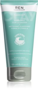 REN ClearCalm  Clarifying Clay Cleanser очищувальний засіб для чутливої шкіри 150 мл