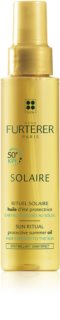René Furterer Solaire захисна олійка для волосся пошкодженого хлором, сонцем та солоною водою 100 мл