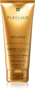 René Furterer Solaire подхранващ шампоан за коса увредена от слънце, хлор и солна вода 200 мл.