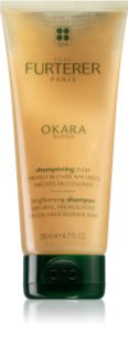René Furterer Okara Blond shampoing brillance pour cheveux blonds et méchés 200 ml