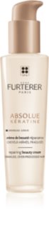 René Furterer Absolue Kératine crème rénovatrice pour cheveux très abîmés et fragiles 100 ml