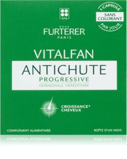 René Furterer Vitalfan progressive tobolky pre krásne vlasy, pleť a nechty 30 cps