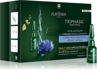 René Furterer Triphasic Reactional complete treatment for reactive hair loss 12x5 ml