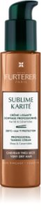 René Furterer Karité latte lisciante e nutriente termoprotettivo per capelli molto secchi e rovinati 100 ml