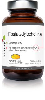 Kenay Fosfatydylocholina kapsułki dla wsparcia układu nerwowego 60 caps.