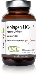 Kenay Kolagen UC-II® kapsułki do wspomagania prawidłowej kondycji stawów 60 caps.
