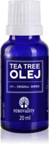 Renovality Original Series Tea Tree ulei din arbore de ceai 20 ml