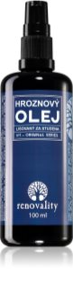 Renovality Original Series Cold-Pressed Grapeseed Oil huile visage pour peaux grasses et mixtes 100 ml
