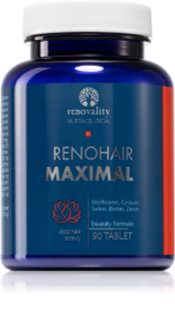 Renovality Renohair Maximal tablety pro zdravé a krásné vlasy 90 tbl