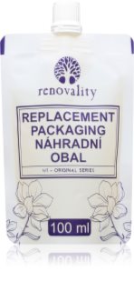 Renovality Original Series Ricínový olej náhradná náplň 100 ml