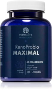 Renovality RenoProbio Maximal tobolky pro podporu zažívání 50 ks