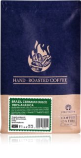 Renovality Coffee on fire Cerrado Dulce, 100% Arabica pražená zrnková káva 500 g