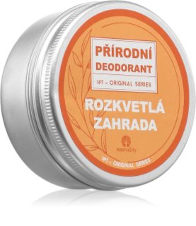 Renovality Original Series Přírodní deodorant tuhý deodorant s vůní Blooming Garden 50 ml