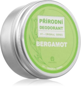 Renovality Original Series Přírodní deodorant tuhý deodorant s vůní Bergamot 50 ml
