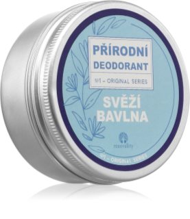 Renovality Original Series Natural Deodorant desodorizante em stick com aroma Fresh Cotton 50 ml