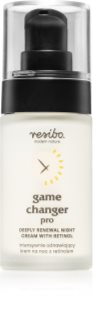 Resibo Game Changer Pro noční krém s retinolem 30 ml