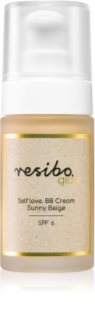 Resibo Self Love BB Cream хидратиращ BB крем SPF 6 Sunny Beige 30 мл.