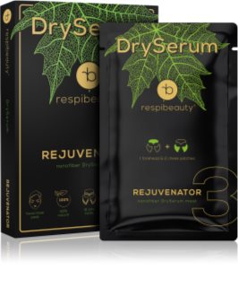 RespiBeauty Rejuvenator sada pleťových masek s omlazujícím účinkem 10 ks