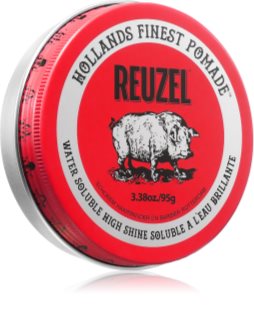 Reuzel Red Water Soluble High Shine pomada do włosów 95 g