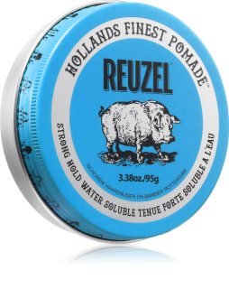 Reuzel Blue Water Soluble Strong Hold pomada do włosów 95 g