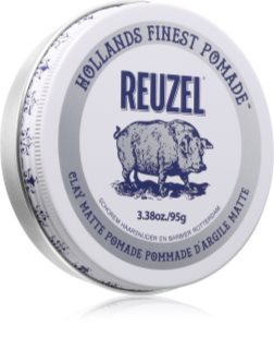 Reuzel Clay Matte Pomade glinka stylizująca do włosów matowy 95 g