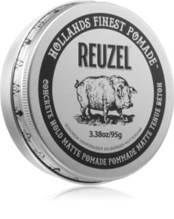 Reuzel Concrete Hold Matte Pomade pomada do włosów 95 g