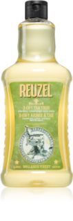 Reuzel Tea Tree 3 az 1 sampon, kondicionáló és tusfürdő uraknak