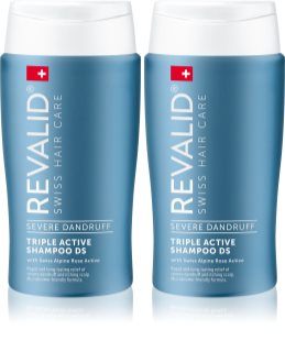 Revalid Triple Active Shampoo DS Duo Pack sada proti lupinám