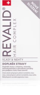 Revalid Hair Complex Hair and Nails kapszula a hajnövekedés és a körömminőség javulásának elősegítésére